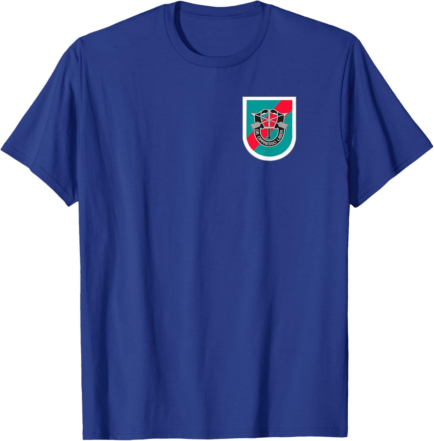 Special Forces Shirt -20th Special Forces Group (SFG) T-Shirt - T-Shirt | Royal