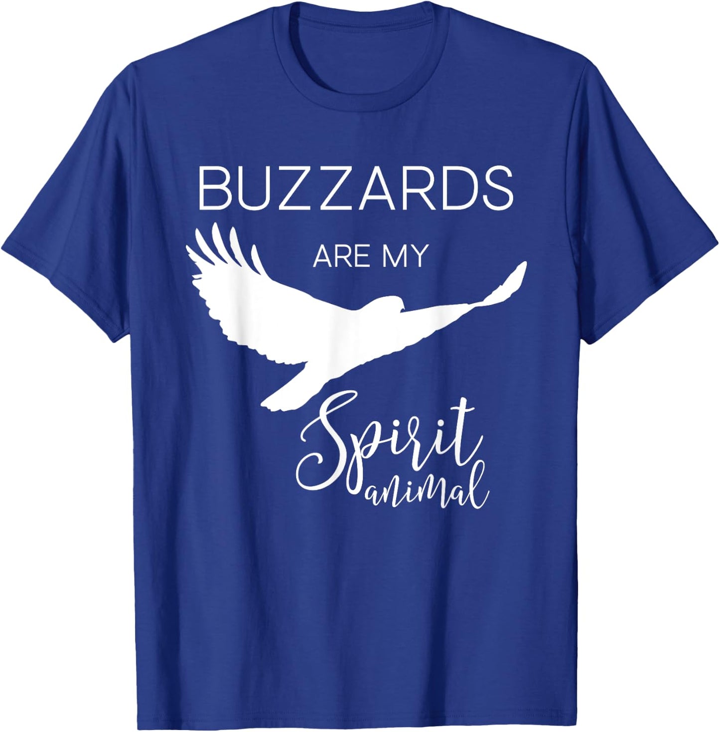 Buzzard Turkey Vulture Spirit Animal J000371 T-Shirt - T-Shirt | Royal