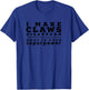 I Make Hard Seltzer Disappear Ain't Funny Alcohol Claw T-Shirt - T-Shirt | Royal
