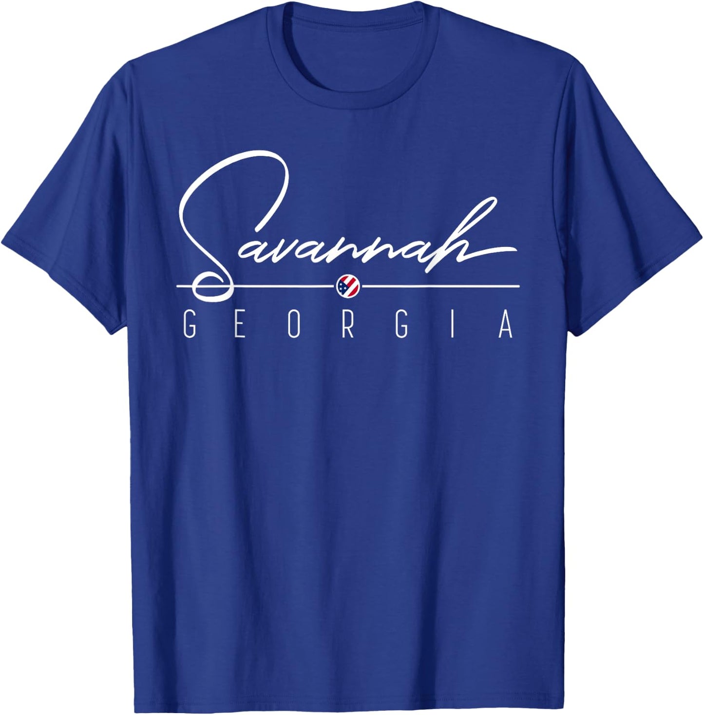 Savannah GA T-Shirt - T-Shirt | Royal