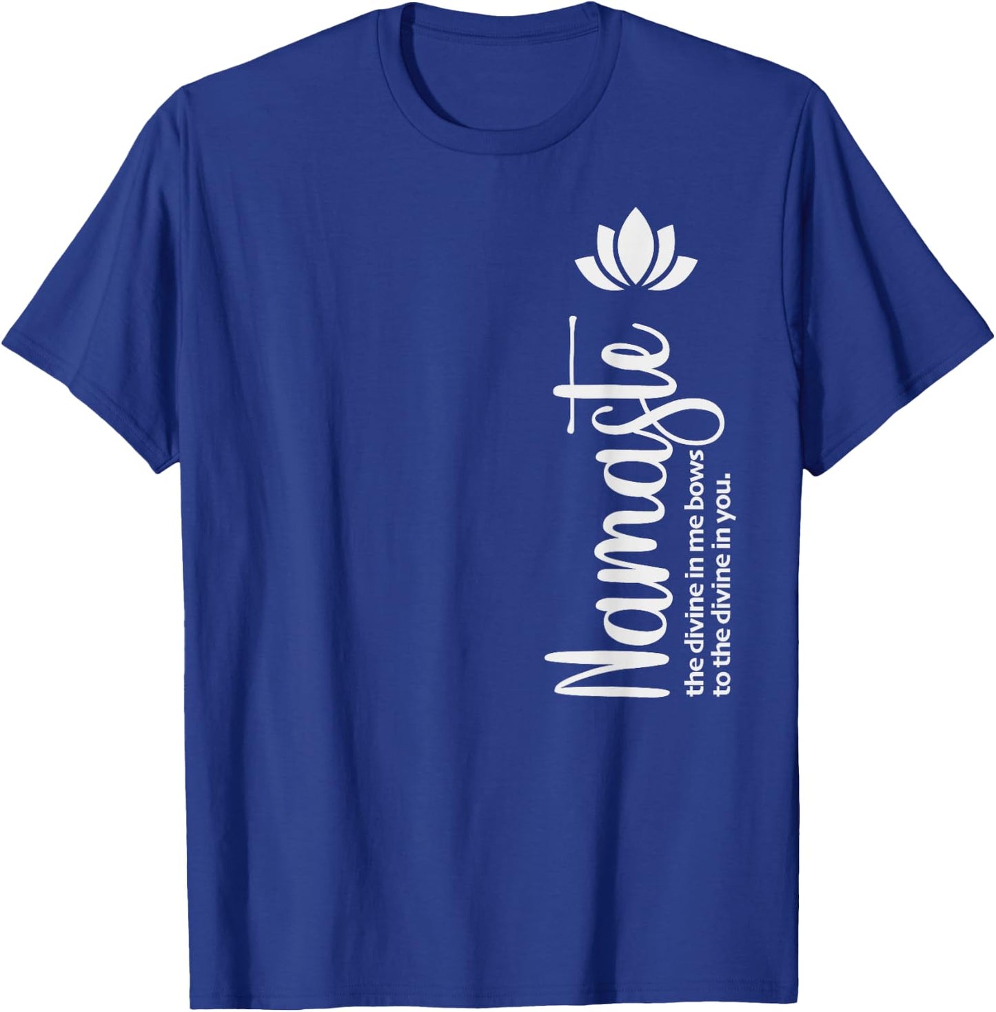 Namaste Meaning Meaningful Symbols T-Shirt - T-Shirt | Royal