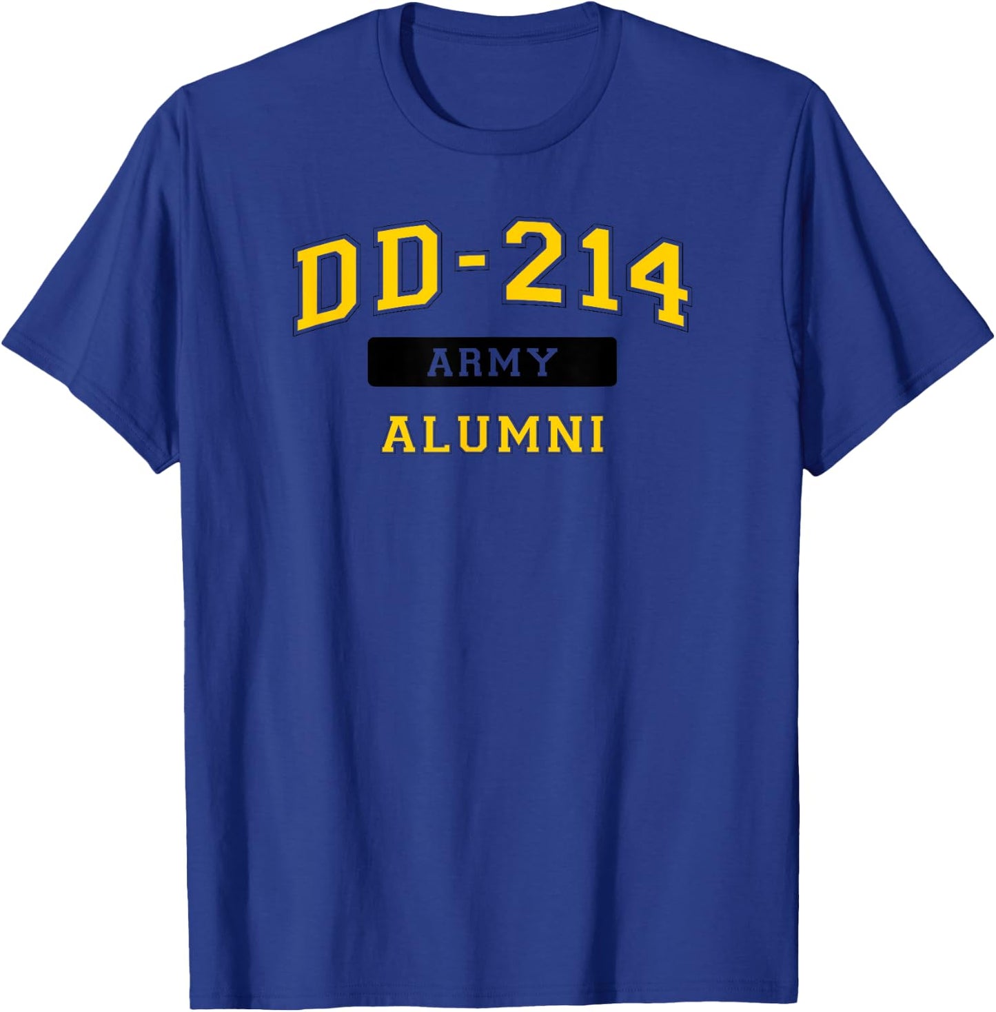 DD-214 US Army Alumni T-Shirt - T-Shirt | Royal