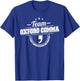 Team Oxford Comma Shirt | Funny Grammar Police Shirt T-Shirt - T-Shirt | Royal
