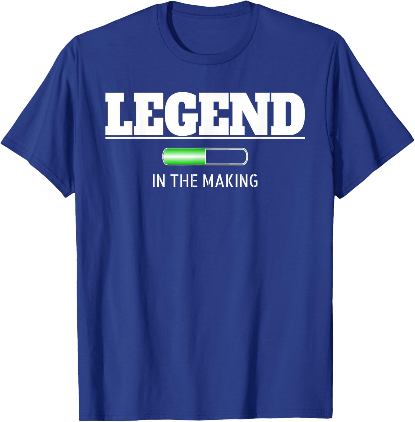 Legend in the Making for Boys Men Girl Women T-Shirt - T-Shirt | Royal