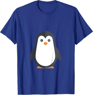 I Love Penguin for Young Kids, Toddlers T-Shirt - T-Shirt | Royal
