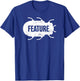 BUG | Distressed Software Engineer T-Shirt - T-Shirt | Royal