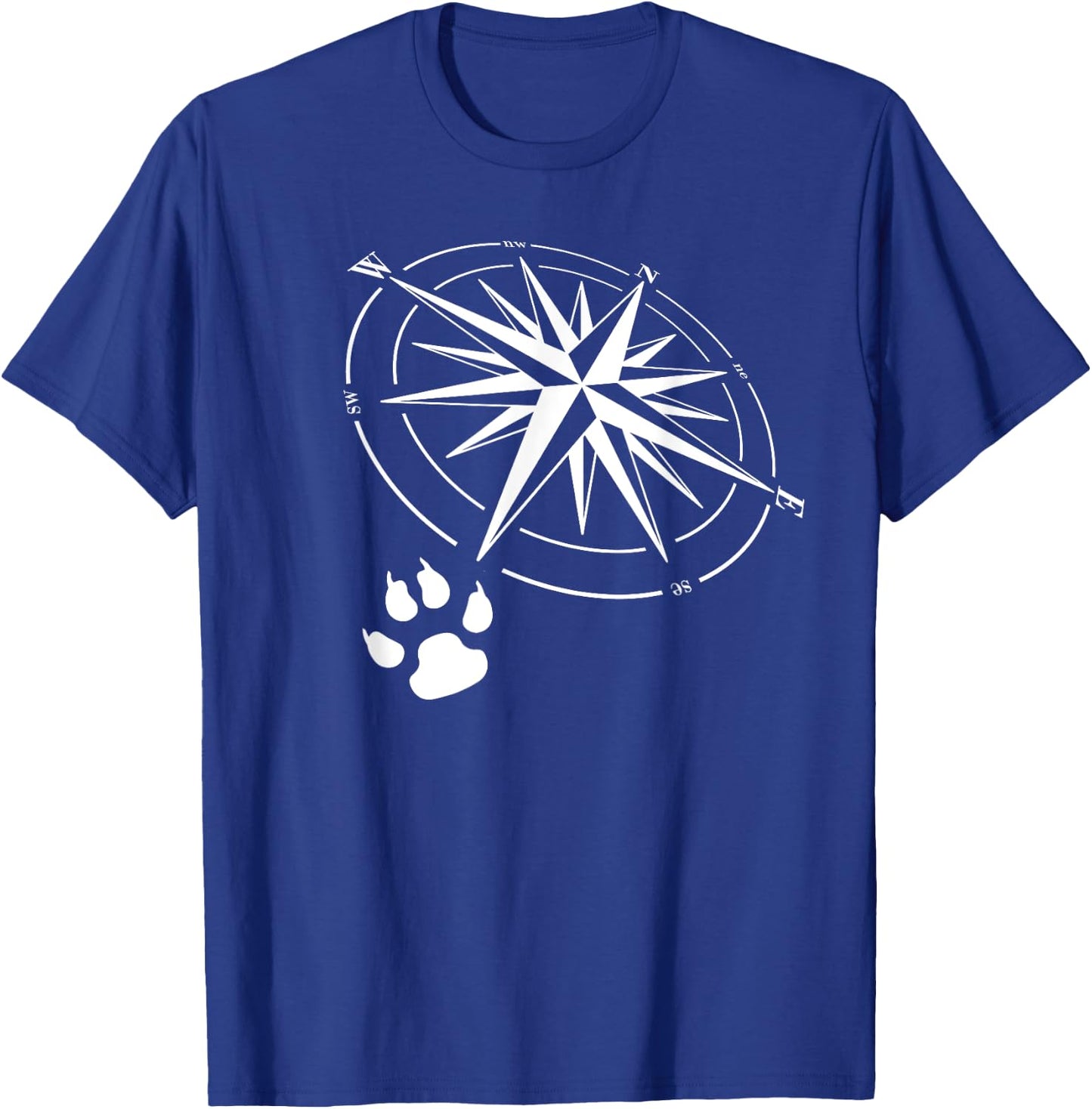 Southpaw Compass T-Shirt - T-Shirt | Royal