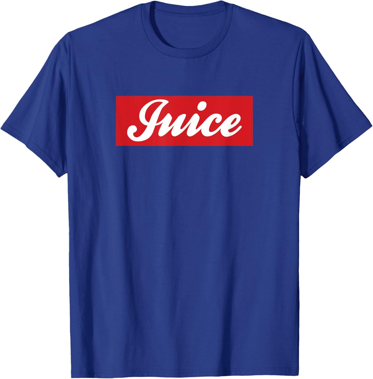 Juice Boys' -Adults & Kids Graphic T-Shirt - T-Shirt | Royal