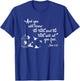 Christian Bible Shirt Bird Cage Truth Shall Set You Free T-Shirt - T-Shirt | Royal