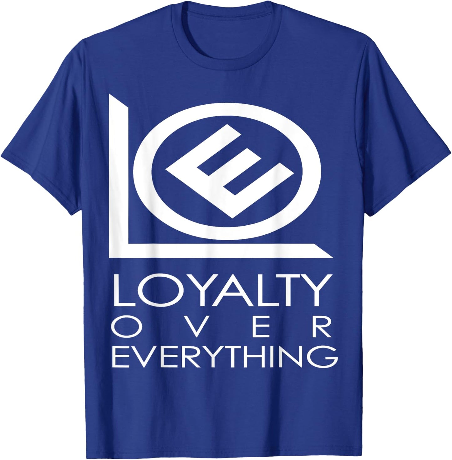 Loyalty Shirt T-Shirt - T-Shirt | Royal