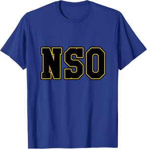 NSO Non Skating Official Design Roller Derby T-Shirt - T-Shirt | Royal