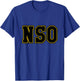 NSO Non Skating Official Design Roller Derby T-Shirt - T-Shirt | Royal