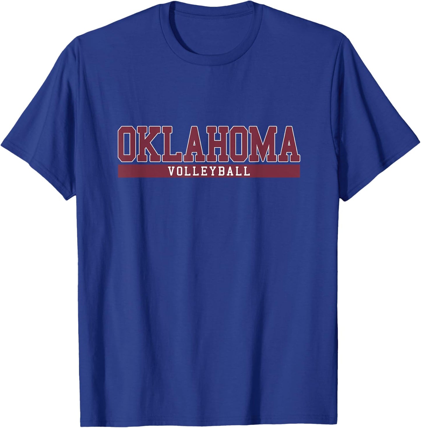 Oklahoma Volleyball T-Shirt - T-Shirt | Royal