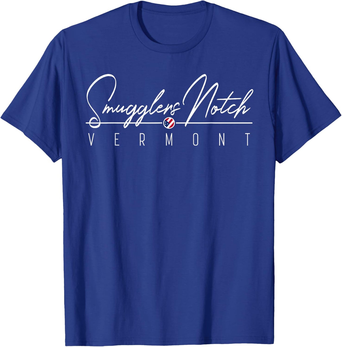 Smugglers Notch VT T-Shirt - T-Shirt | Royal