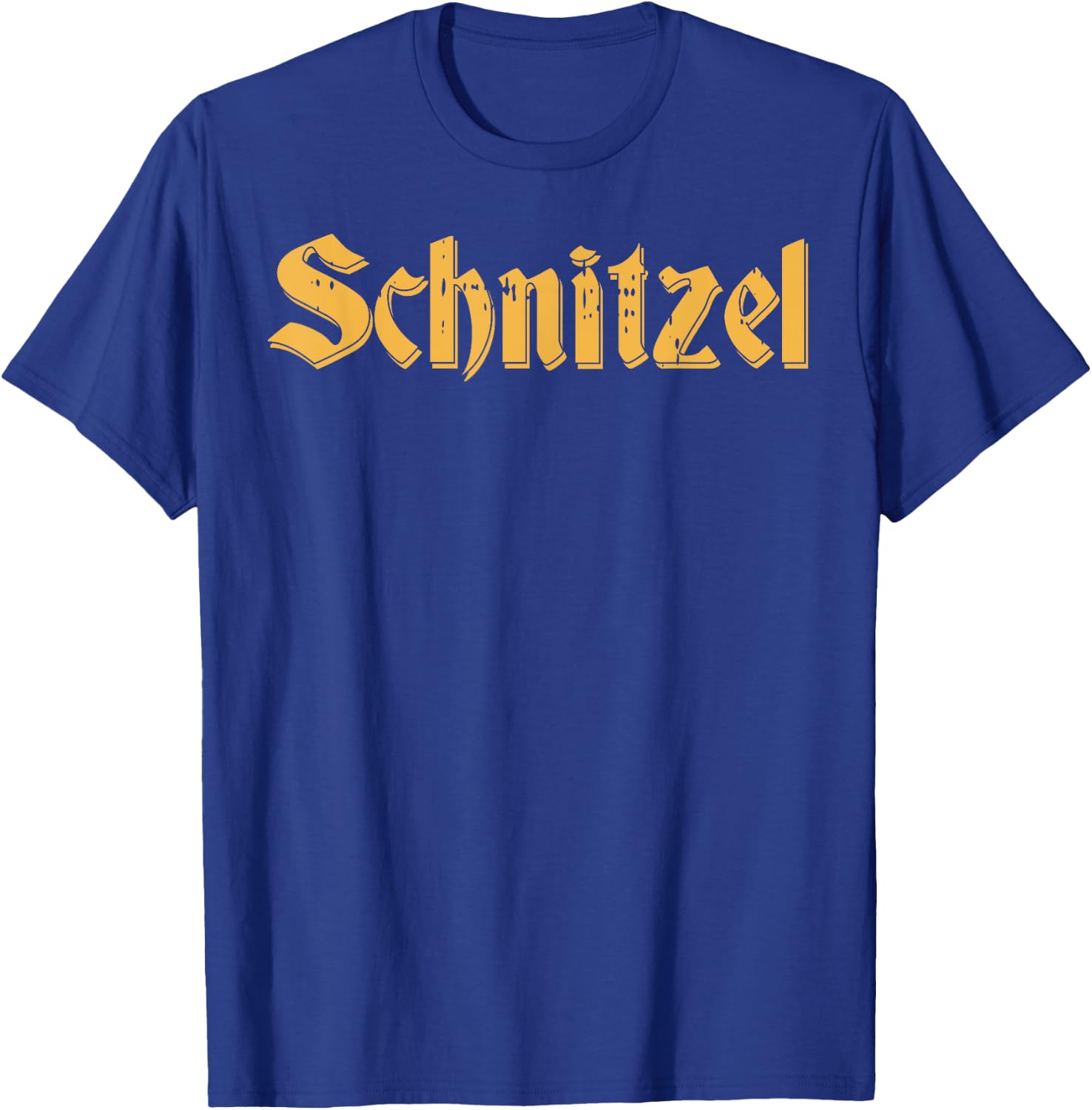 Schnitzel Shirt Funny Vintage Oktoberfest German Food T-Shirt - T-Shirt | Royal
