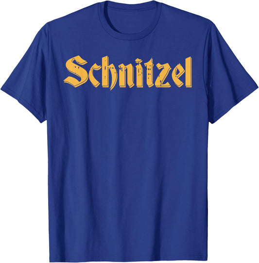 Schnitzel Shirt Funny Vintage Oktoberfest German Food T-Shirt - T-Shirt | Royal