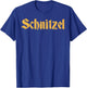 Schnitzel Shirt Funny Vintage Oktoberfest German Food T-Shirt - T-Shirt | Royal
