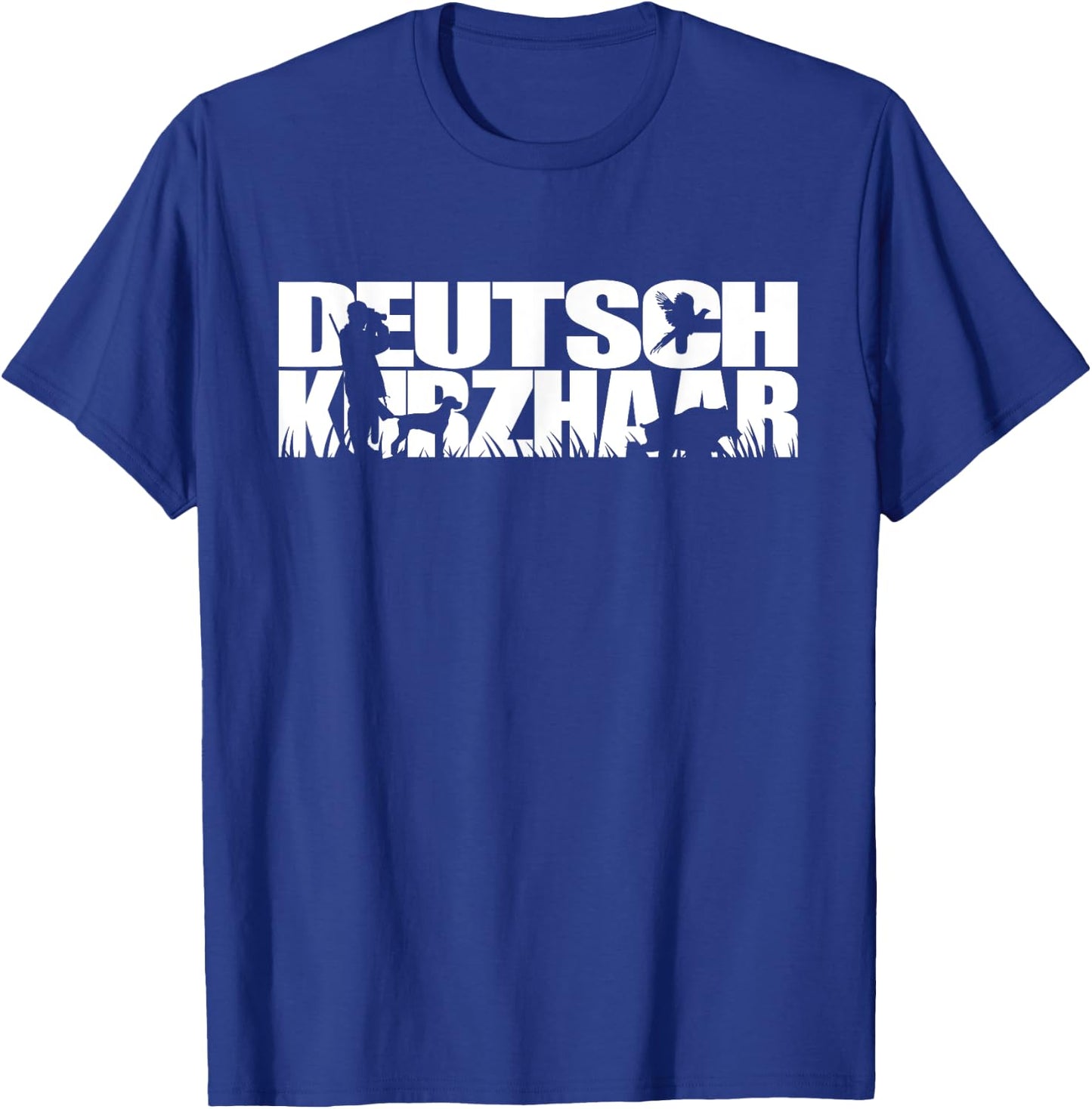 Funny Deutsch Kurzhaar dog gift Shirt Hund Women T-Shirt - T-Shirt | Royal