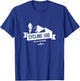 Cycling 100 Century Club Member Shirt T-Shirt - T-Shirt | Royal