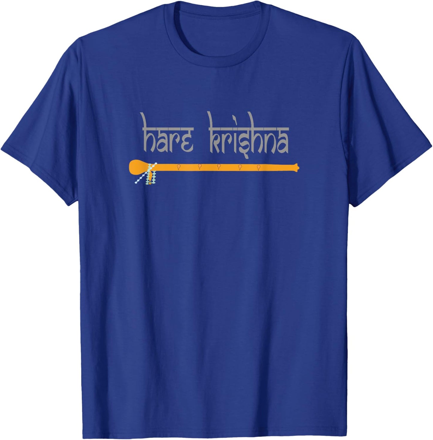 Hare Krishna Flute , Women and kids. T-Shirt - T-Shirt | Royal