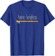 Hare Krishna Flute , Women and kids. T-Shirt - T-Shirt | Royal