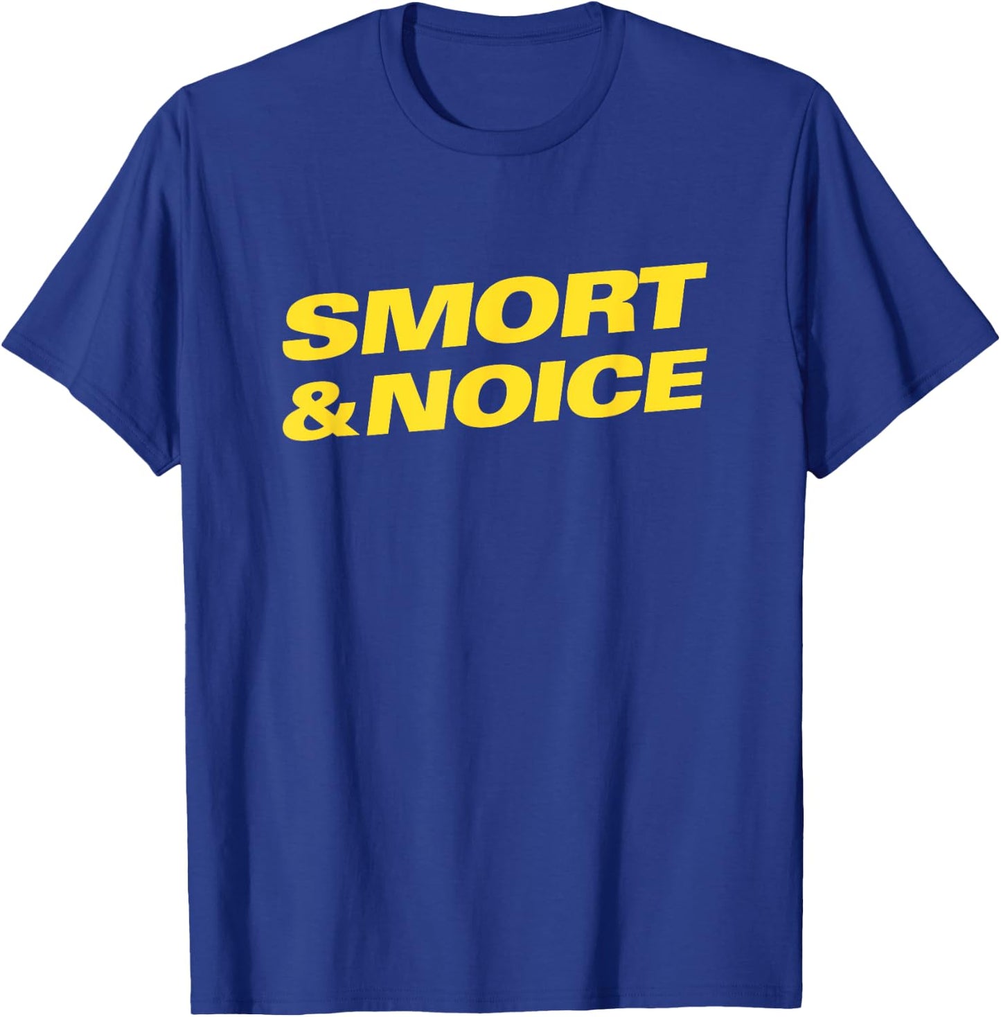 Smort & Noice T-Shirt - T-Shirt | Royal