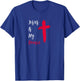 Jesus Is My Homie T-Shirt - T-Shirt | Royal