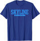 Skyline High School Volleyball T-Shirt - T-Shirt | Royal