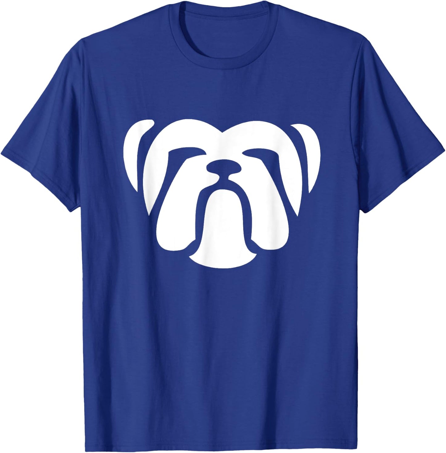 Cool American Bulldog T Shirt Gift Women Girls Kids T-Shirt - T-Shirt | Royal