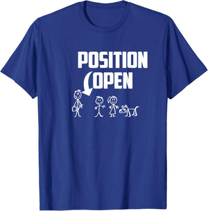 Single Dad , Single Parent, Divorced Dad T-Shirt - T-Shirt | Royal