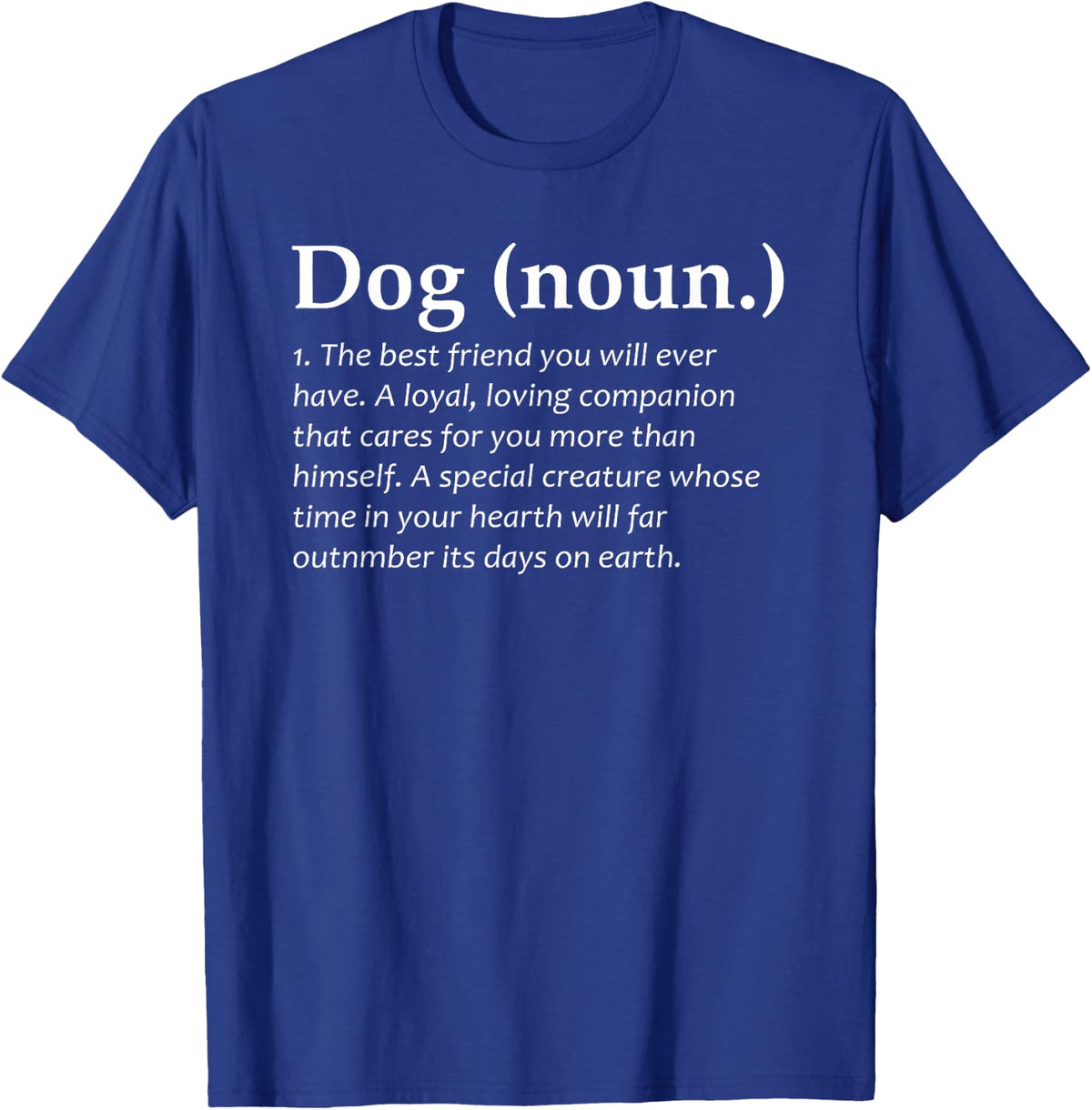 Dog noun definition - Funny Pet Dog - Funny Puppy Women Kids T-Shirt - T-Shirt | Royal