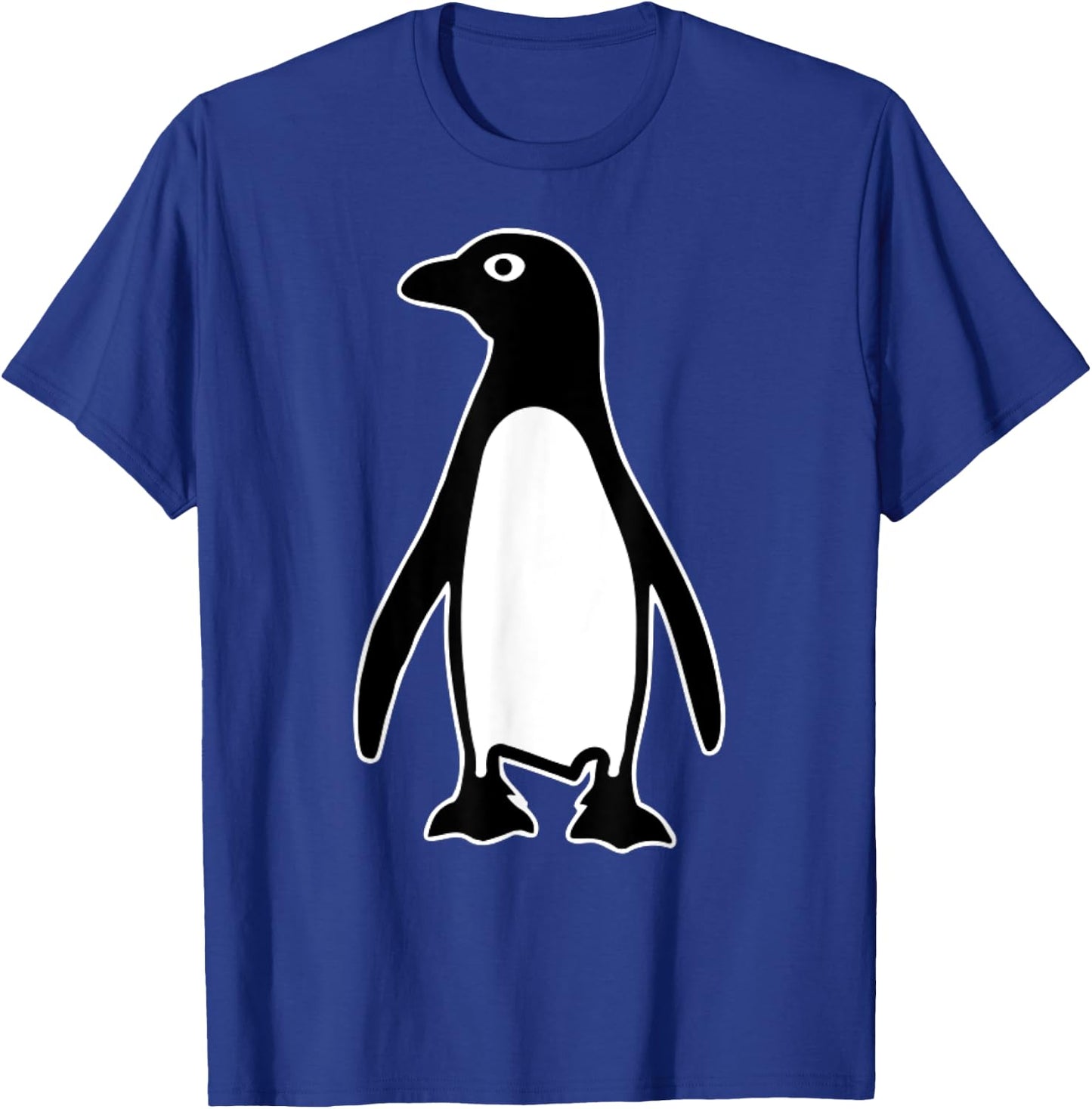 Penguin T-Shirt - T-Shirt | Royal
