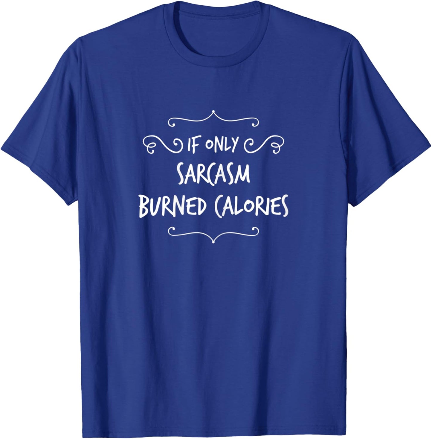 Funny Gym Workout Gift T-Shirt - T-Shirt | Royal
