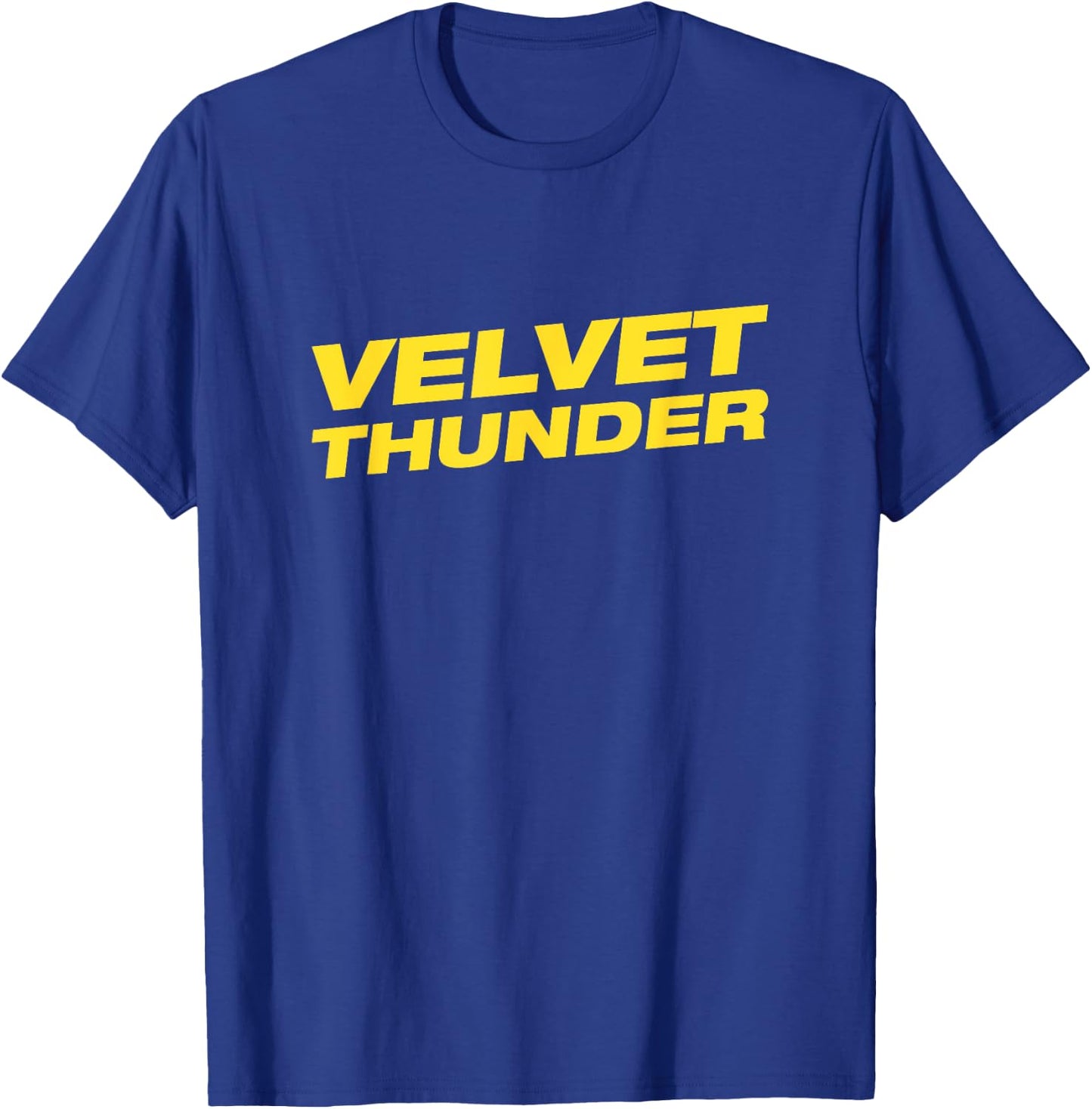 Velvet Thunder T-Shirt - T-Shirt | Royal
