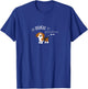 Funny Cute Beagle Dog T Shirt I Grandma Gift Grandmother T-Shirt - T-Shirt | Royal