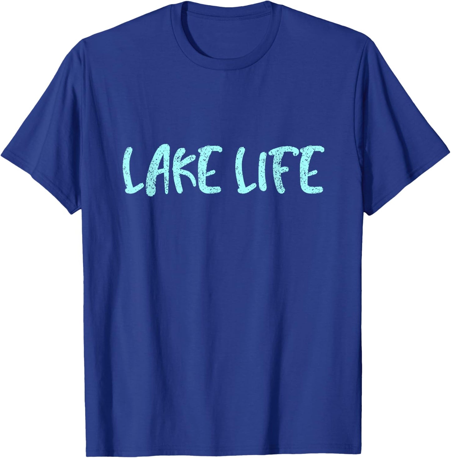 Lake Life Shirt, Lake Shirt, / Graphic T-Shirt - T-Shirt | Royal