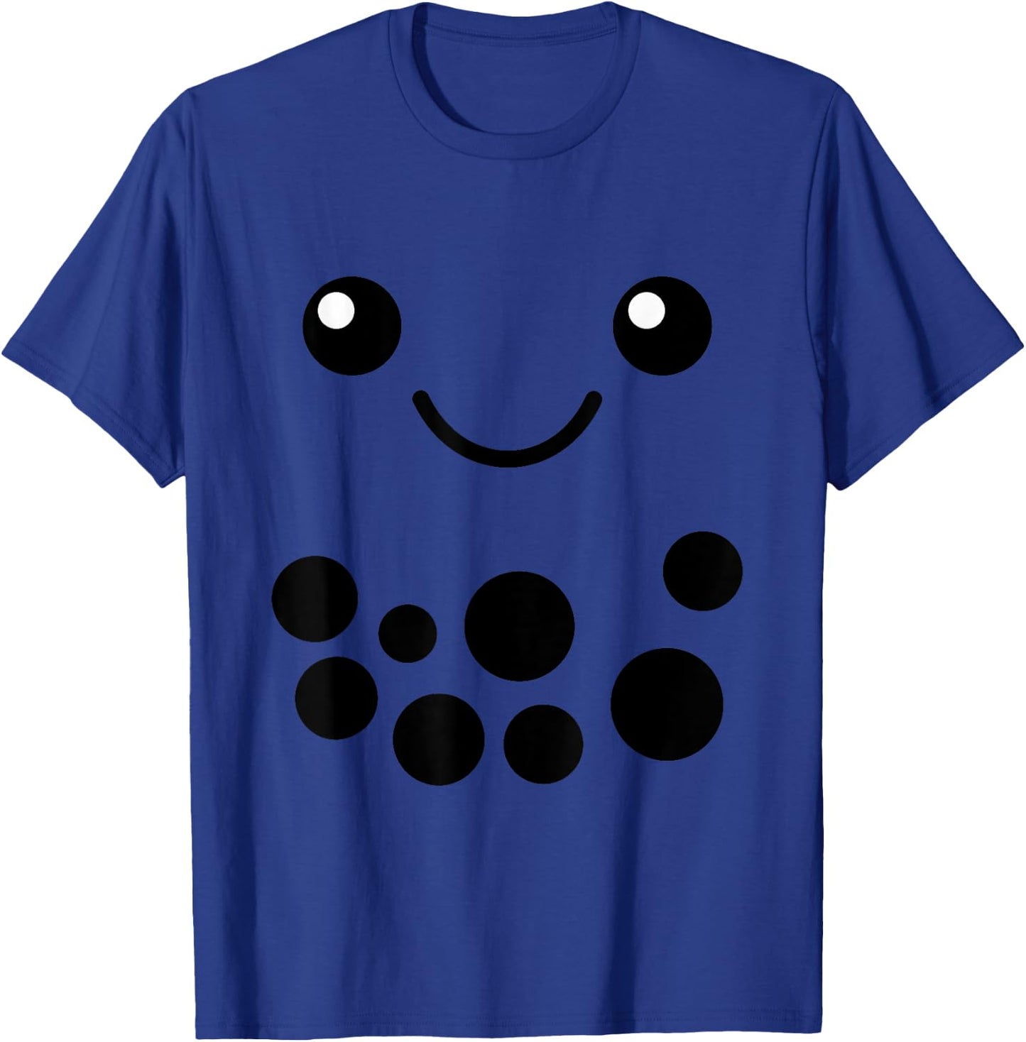 Taro Milk Tea Costume Boba Bubble Tea Halloween Costume T-Shirt - T-Shirt | Royal
