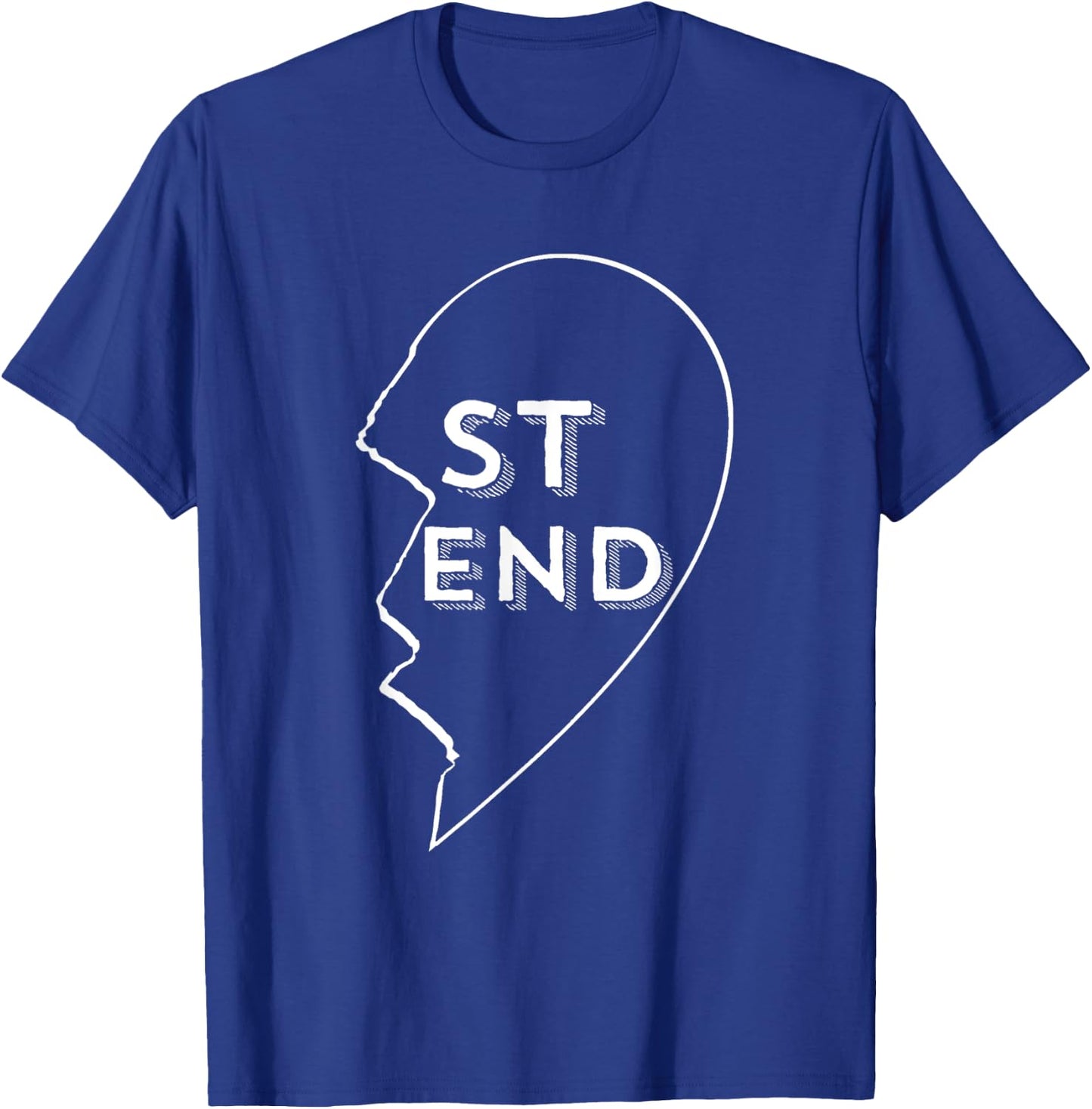 1 Heart Belongs to 2 Best Friends Matching BFF T-Shirt - T-Shirt | Royal