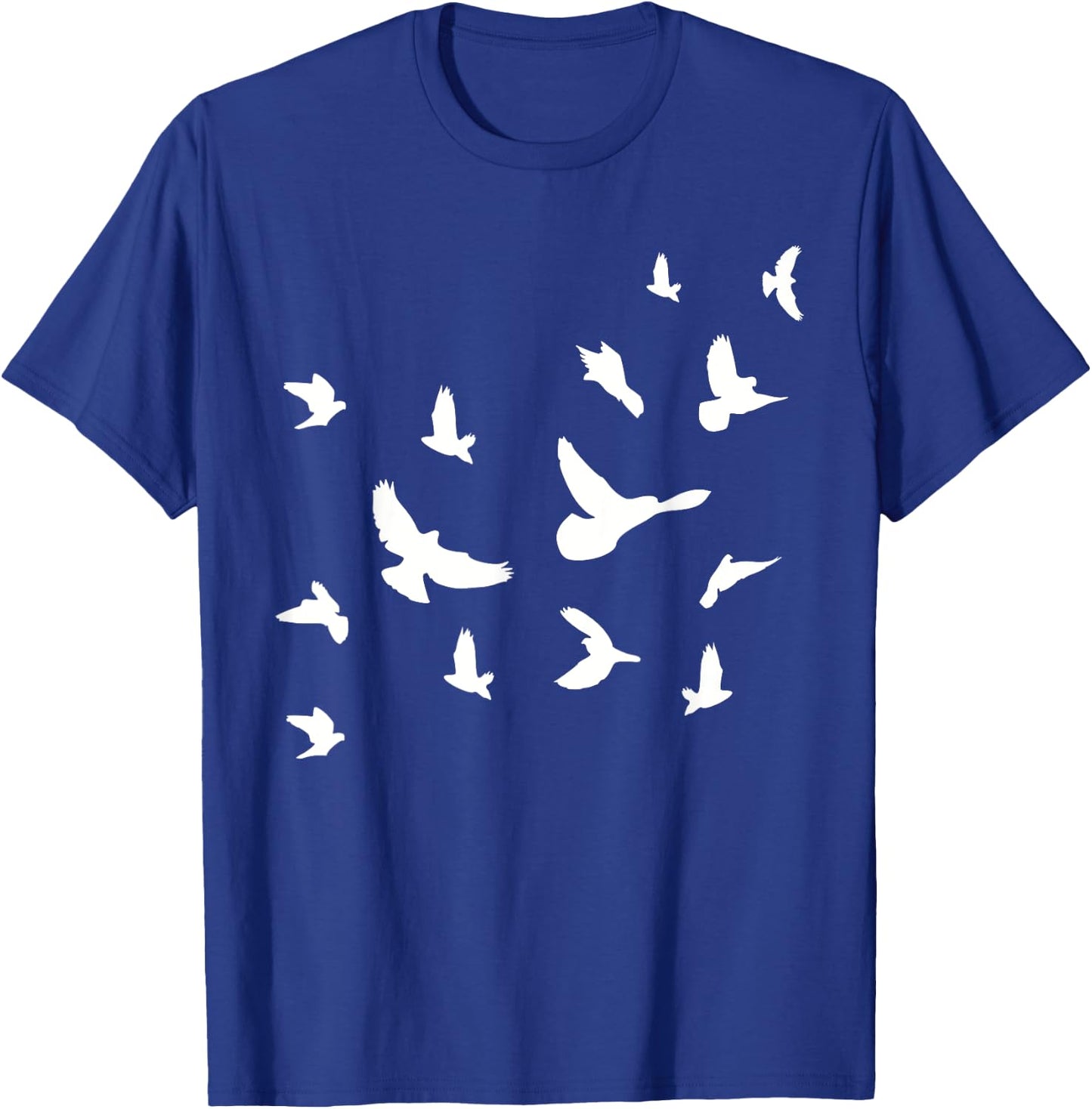 Flying birds T-Shirt - T-Shirt | Royal