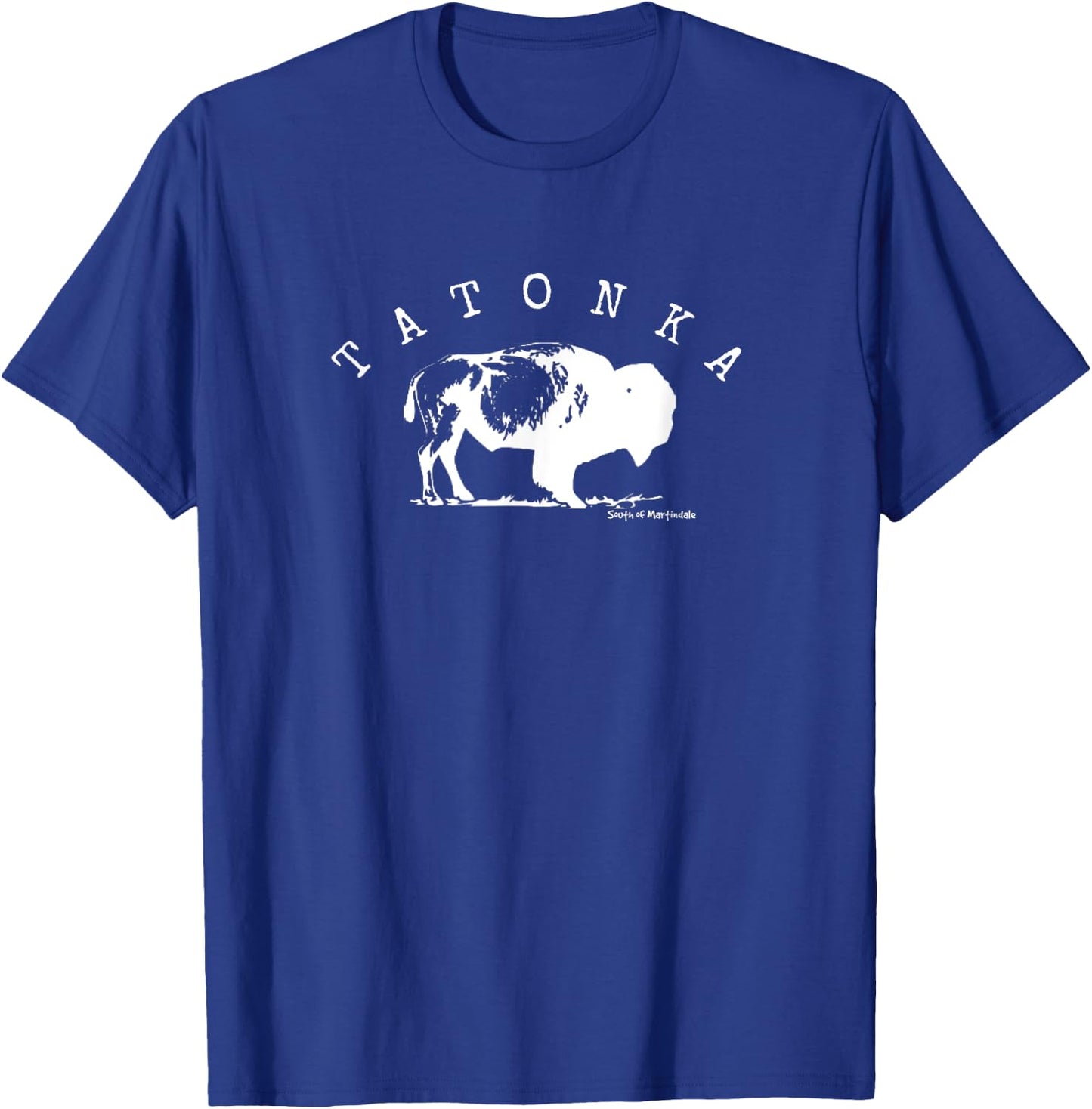 Tatonka American Buffalo T Shirt T-Shirt - T-Shirt | Royal