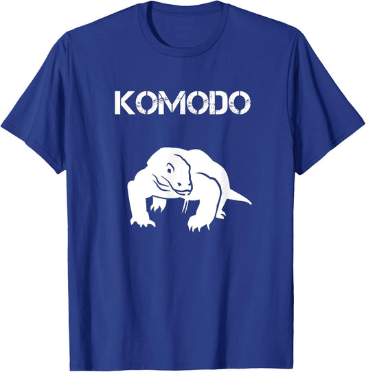 Cute Komodo dragon shirt T-Shirt - T-Shirt | Royal