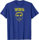 Nothing Ever Happens Chud Meme Wojak Raglan Baseball T-Shirt - T-Shirt | Royal