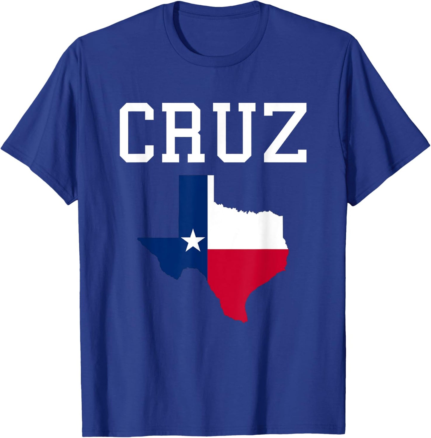 Ted Cruz Shirt Texas Senator Midterm Campaign T-Shirt - T-Shirt | Royal