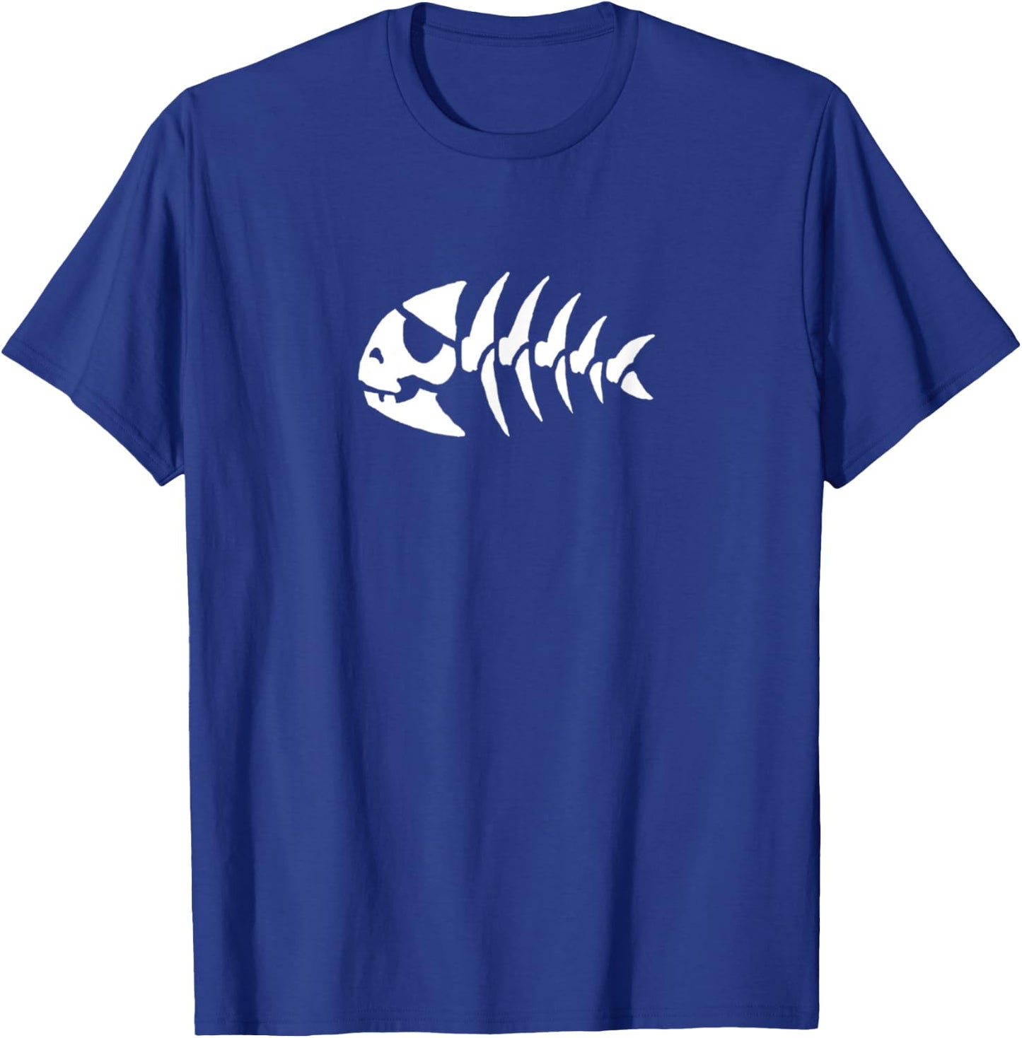 Pastafarian Jolly Pirate Fish FSM T-Shirt - T-Shirt | Royal