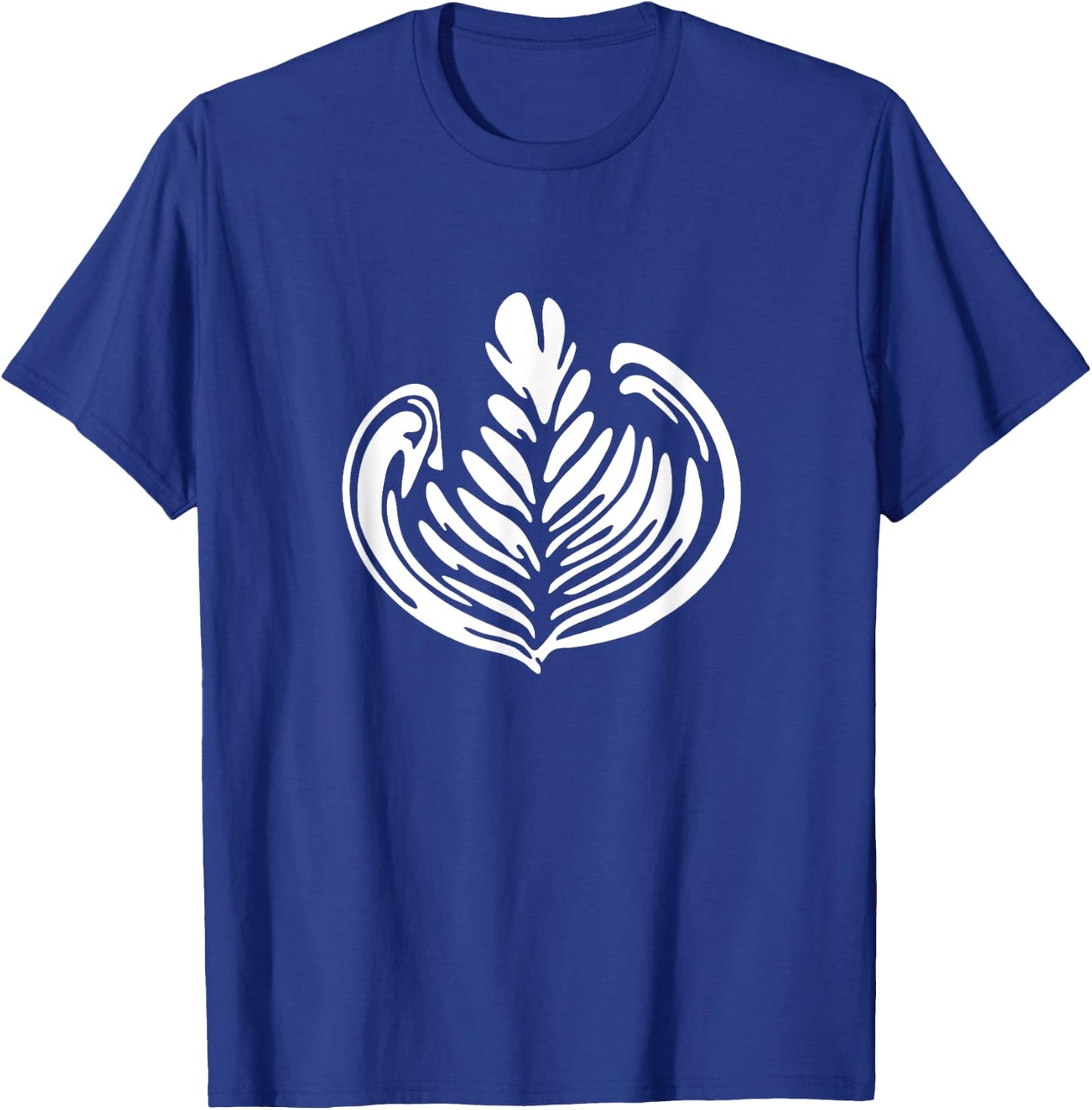 Latte Art T-Shirt - T-Shirt | Royal