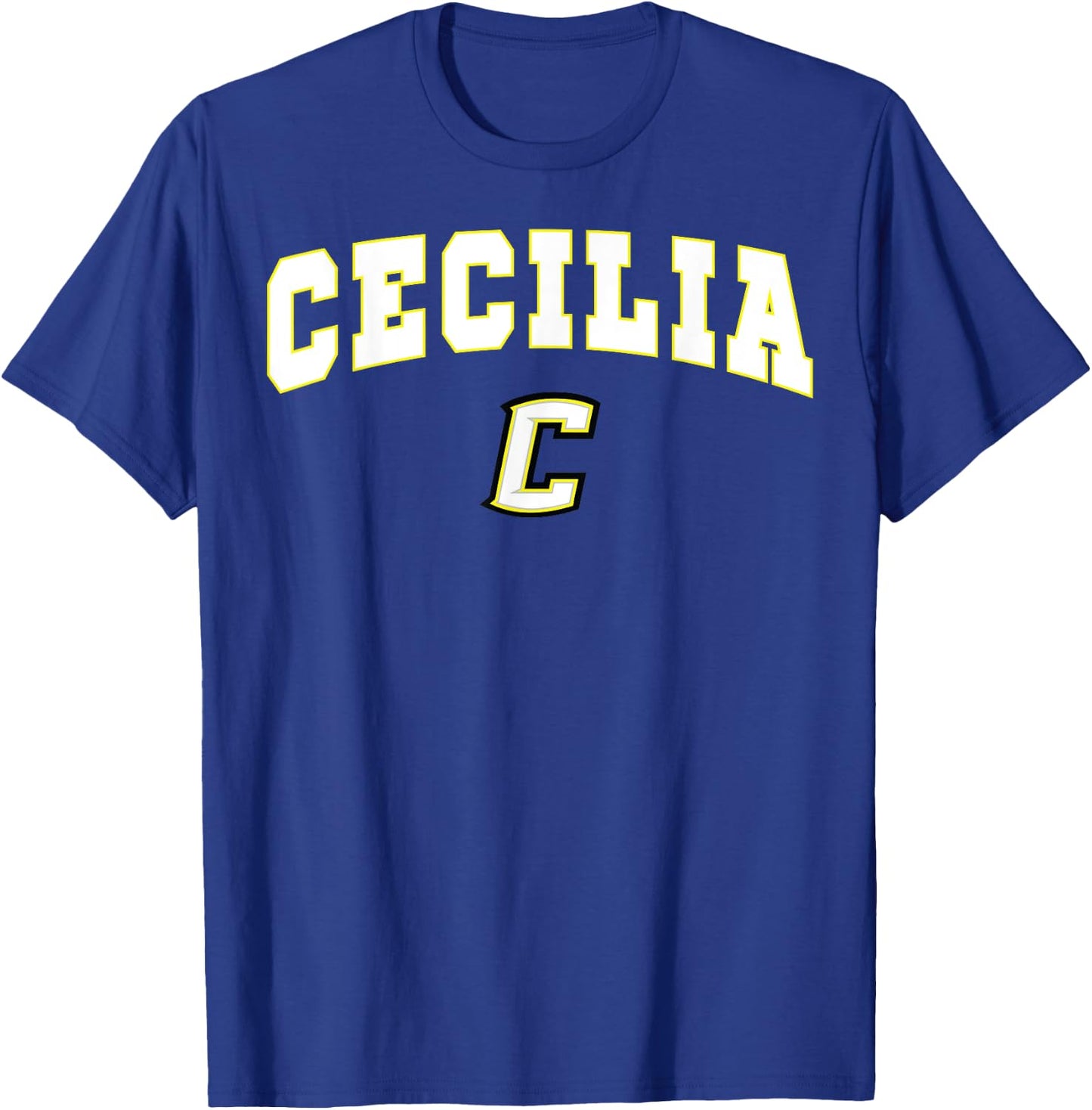 Cecilia High School Bulldogs C2 T-Shirt - T-Shirt | Royal