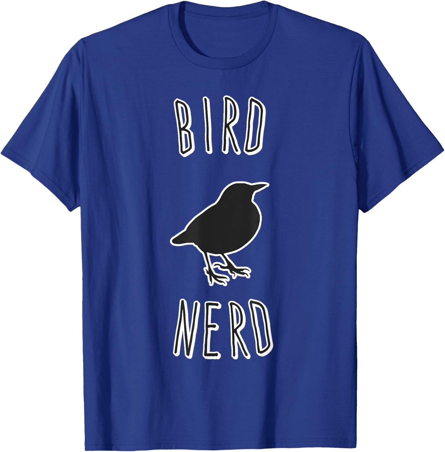 Bird Nerd T-Shirt - T-Shirt | Royal