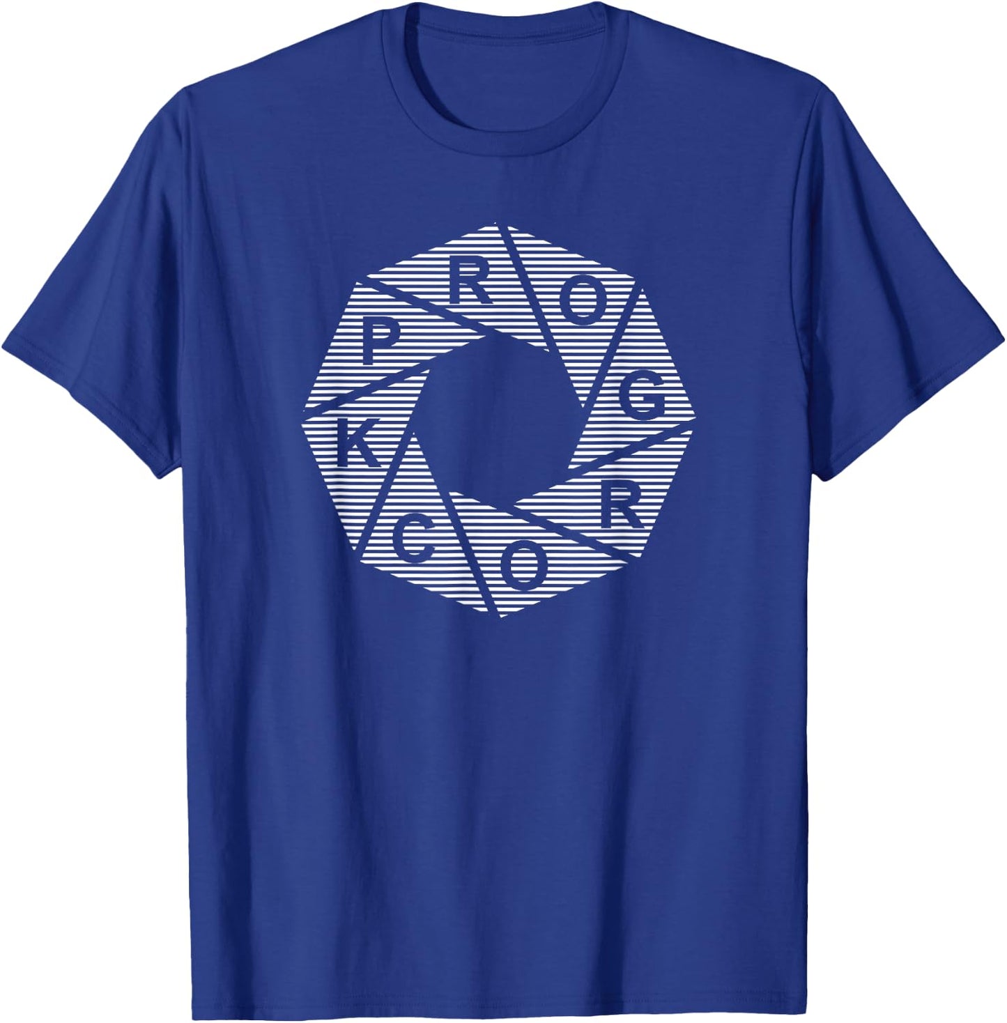 Prog Rock T-Shirt - T-Shirt | Royal