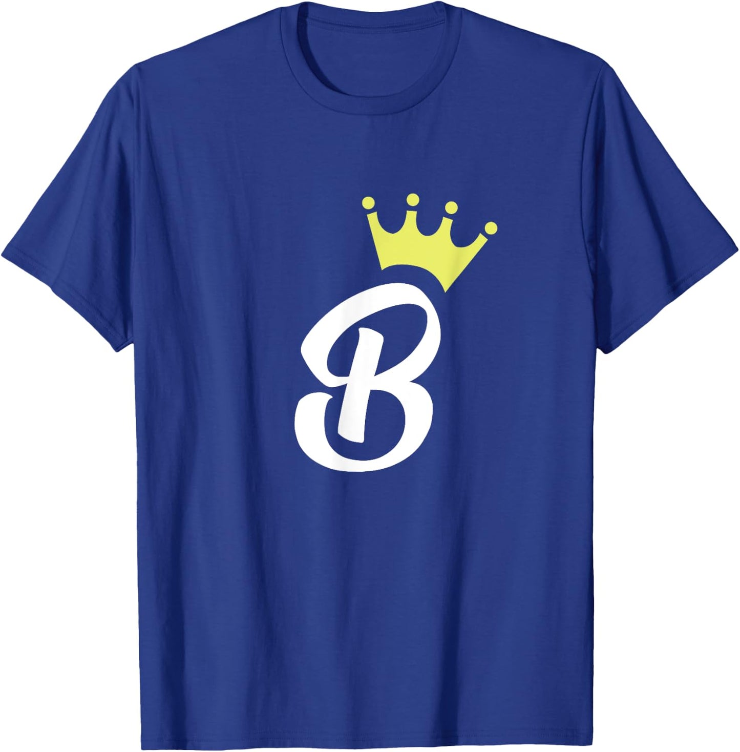 Letter "B" - Princess/Queen T-Shirt - T-Shirt | Royal