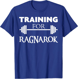 Ragnarok Shirt - Training for Ragnarok T-Shirt - T-Shirt | Royal